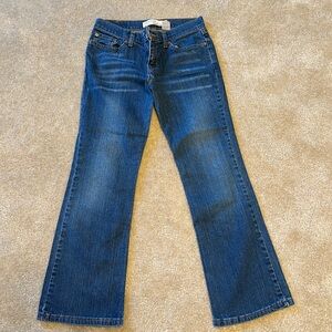 Levi's Women's Dark Blue Wash Boot Cut Jeans